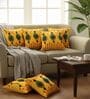 Set of 6 Maximalist Tufted Diamond Throw Cushion Covers (18x18)