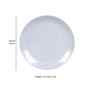 Set of 6 Melamine Quarter Plates
