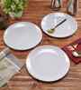 Set of 6 Melamine Quarter Plates
