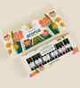 Set Of 6 Multicolor Collection Of 6 Fragrances Aroma Oil