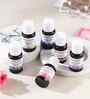 Set Of 6 Multicolor Collection Of 6 Fragrances Aroma Oil
