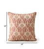 Set of 6 Ornate Damask Throw Cushion Covers (18x18)