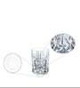 Set of 6 Palais Whiskey Tumbler