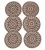 Set of 6 Pure Cotton Geometric Print Digitally Printed Table Runners