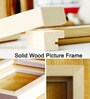 Set of 6 Pure Wooden Wall Photo Frame