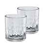 Set of 6 Rain Drop Shaped Water Juice Glass