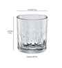 Set of 6 Rain Drop Shaped Water Juice Glass