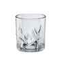 Set of 6 Ringer Shaped Glass
