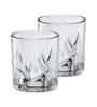 Set of 6 Ringer Shaped Glass