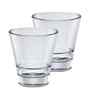 Set of 6 Round Conical Shaped Water Juice Glass