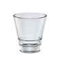 Set of 6 Round Conical Shaped Water Juice Glass