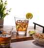 Set of 6 Round Conical Shaped Water Juice Glass