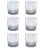 Set of 6 Round Jucika Shaped Water Juice Glass