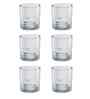 Set of 6 Small Water Jucie Glass
