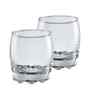 Set of 6 Square Shaped Tall Water Jucie Glass
