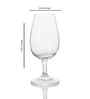 Set of 6 Transparent Crystal Lead Free Glass 150ml Wine Glasses