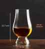 Set of 6 Transparent Crystal Lead Free Glass 200ml Tasting Glasses