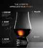 Set of 6 Transparent Crystal Lead Free Glass 200ml Tasting Glasses