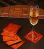 Set of 6 Transparent Crystal Lead Free Glass 230ml Champagne Glasses