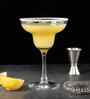 Set of 6 Transparent Crystal Lead Free Glass 240ml Margarita Glasses