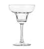 Set of 6 Transparent Crystal Lead Free Glass 240ml Margarita Glasses