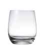 Set of 6 Transparent Crystal Lead Free Glass 350ml Whiskey Glasses