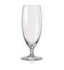 Set of 6 Transparent Crystal Lead Free Glass 380ml Beer Glasses