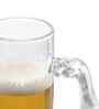 Set of 6 Transparent Crystal Lead Free Glass 450ml Cocktail Beer Mugs