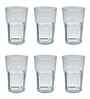 Set of 6 Transparent Water Glass