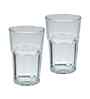Set of 6 Transparent Water Glass