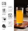 Set of 6 Water Juice Glasses
