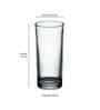 Set of 6 Water Juice Glasses