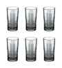 Set of 6 Water Juice Glasses