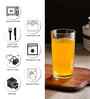 Set of 6 Water Juice Glasses