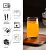 Set of 6 Water Juice Glasses
