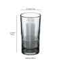 Set of 6 Water Juice Glasses