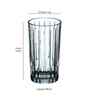 Set of 6 Water Juice Glasses