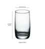 Set of 6 Water Juice Glasses