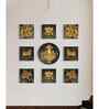 Set of 9 Decorative Wall Motifs Traditional Indian Art Decor