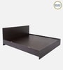 Seto King Size Bed in Wenge Finish