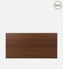 Seto Queen Size Bed in Planked Walnut finish