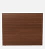 Seto Single Bed in Planked Walnut Finish with Box Storage
