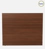 Seto Single Bed in Planked Walnut Finish with Box Storage