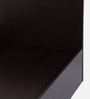 Seto Single Bed In Wenge Finish With Box Storage Seto Single Bed In Wenge Finish With Box Storage
