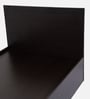 Seto Single Bed In Wenge Finish With Box Storage Seto Single Bed In Wenge Finish With Box Storage