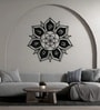 Seven Chakra Flower of Life Metal Wall Art Decor