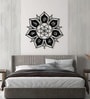 Seven Chakra Flower of Life Metal Wall Art Decor