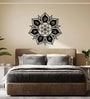 Seven Chakra Flower of Life Metal Wall Art Decor
