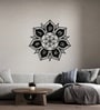 Seven Chakra Flower of Life Metal Wall Art Decor