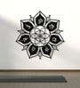 Seven Chakra Flower of Life Metal Wall Art Decor